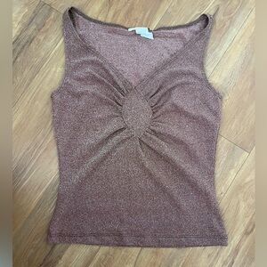 Y2K 90’s Forever 21 Sparkly Top Medium